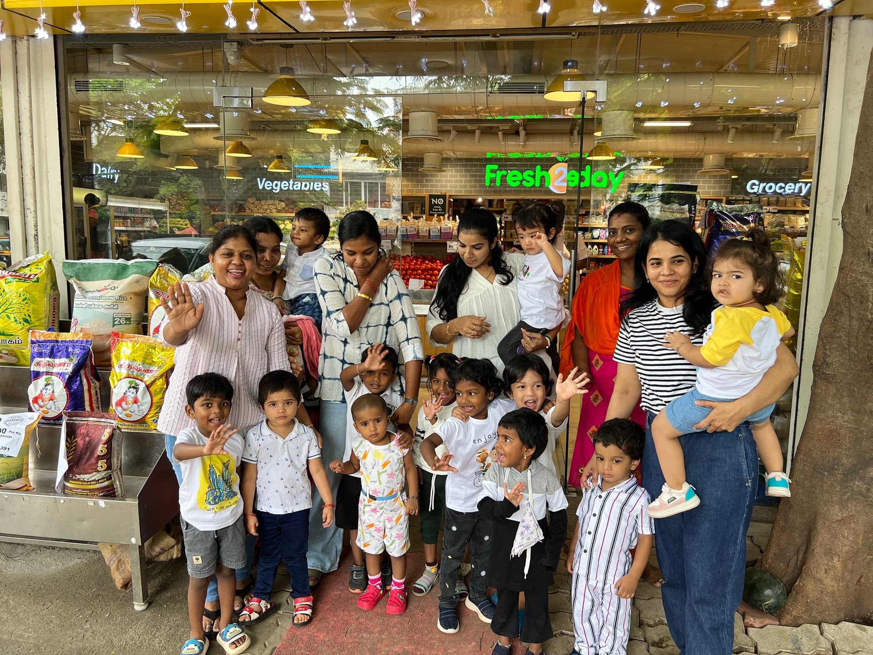 Outdoor Activity Space